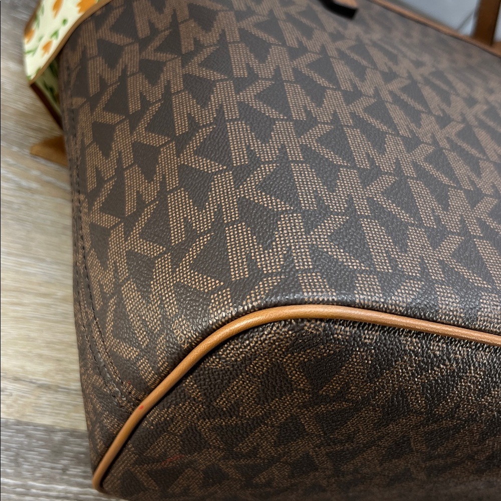 5461 MICHAEL KORS BROWN JET SET TOTE 258675461 - Picture 13 of 13